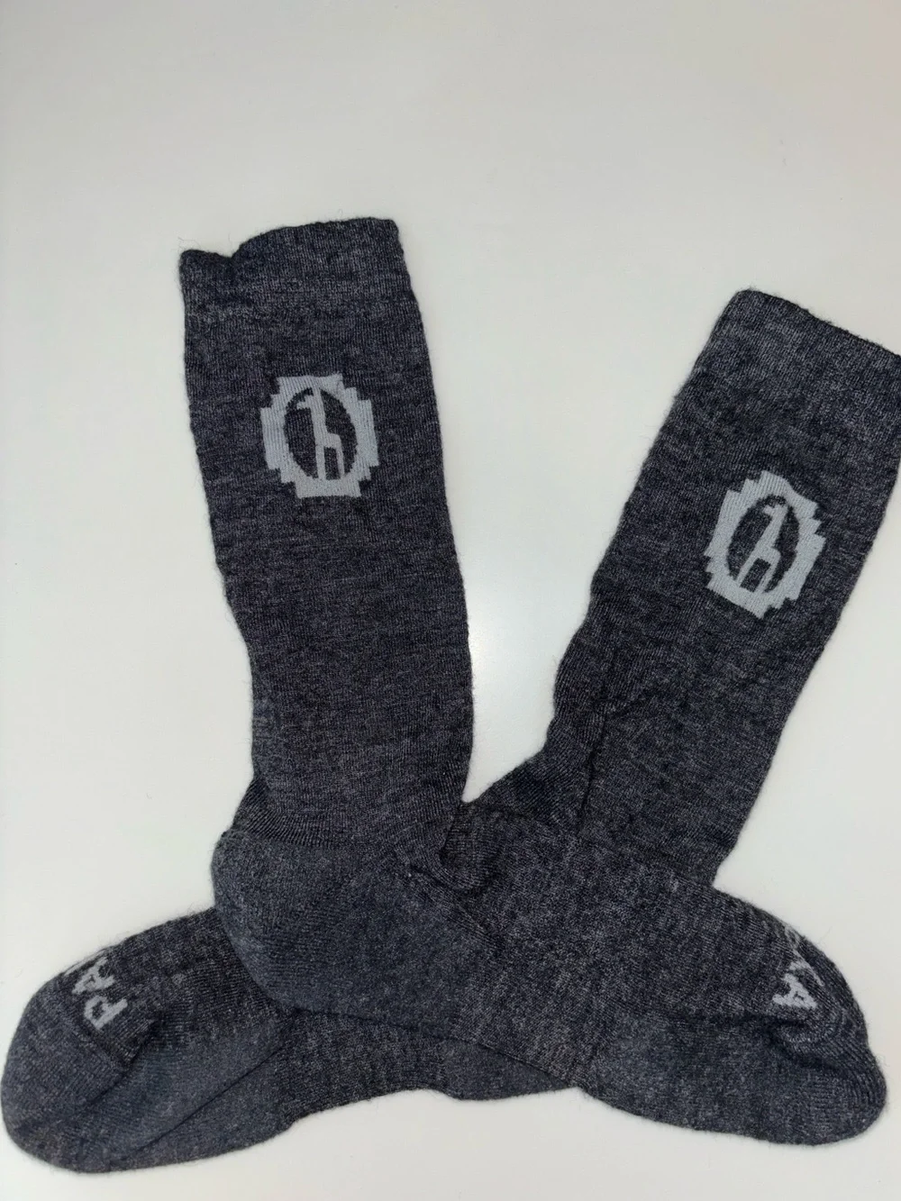 PAKA cushioned alpaca wool socks M/L?